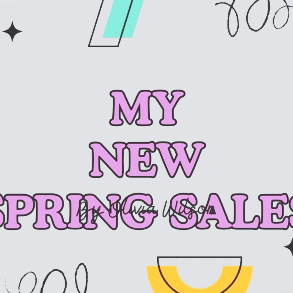 Kat Closet SPRING SALES